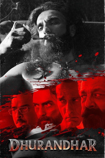 Dhurandhar Poster of Dhurandhar