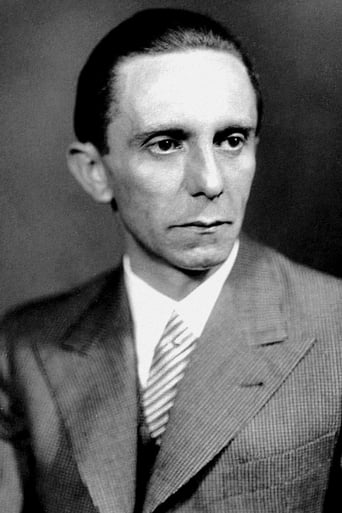 Portrait of Joseph Goebbels