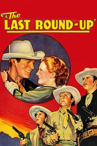 Poster of The Last Round-up