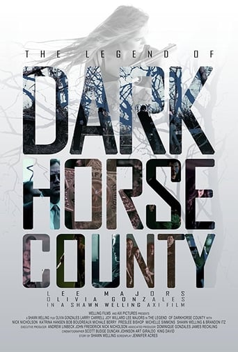 Poster of The Legend of DarkHorse County