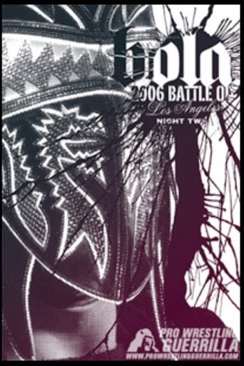 Poster of PWG: 2006 Battle of Los Angeles - Night Two