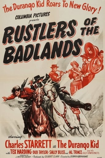 Poster of Rustlers of the Badlands