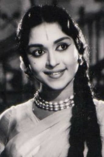 Portrait of B. Saroja Devi