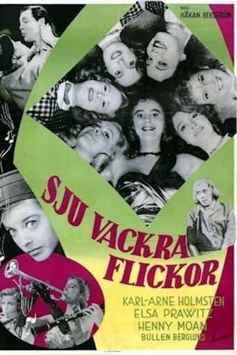 Poster of Sju vackra flickor