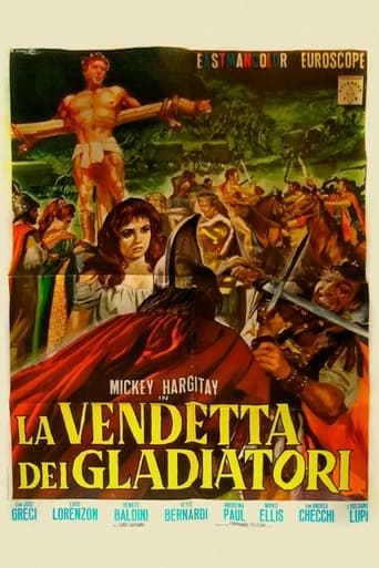 Poster of La vendetta dei gladiatori