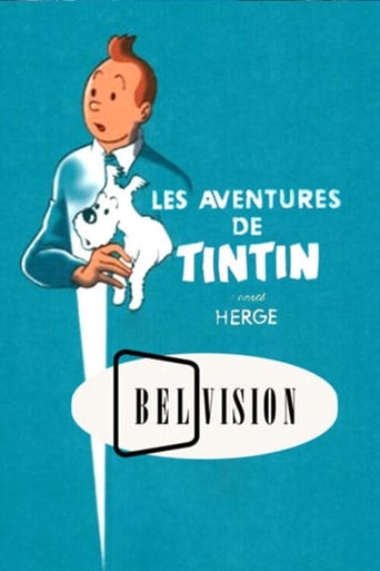 Poster of Les Aventures de Tintin, d'après Hergé
