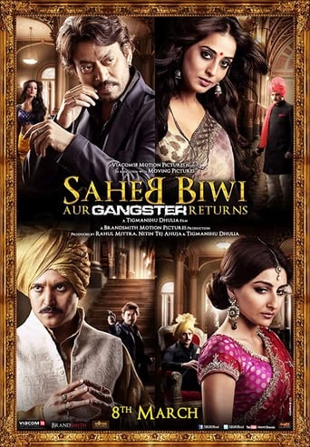 Poster of Saheb Biwi Aur Gangster Returns