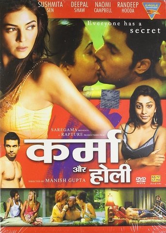Poster of Karma, Confessions and Holi