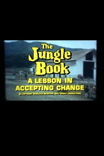 Poster of The Jungle Book: A Lesson in Accepting Change