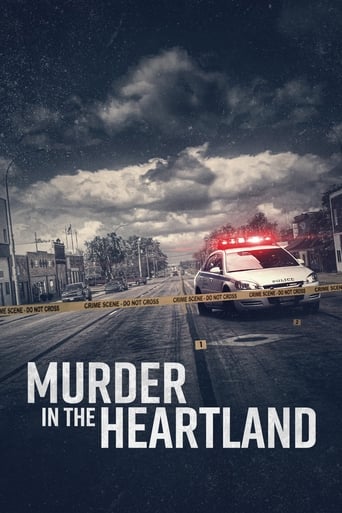 Poster of Murder in the Heartland