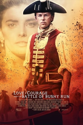 Poster of Love, Courage and the Battle of Bushy Run