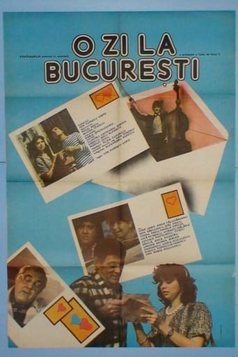 Poster of One Day in Bucharest