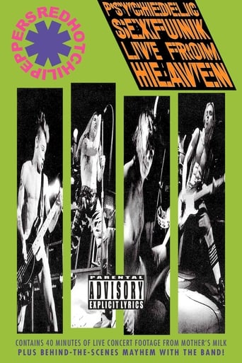 Poster of Red Hot Chili Peppers: Psychedelic Sexfunk Live from Heaven