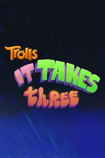 Poster of Trolls: It Takes Three