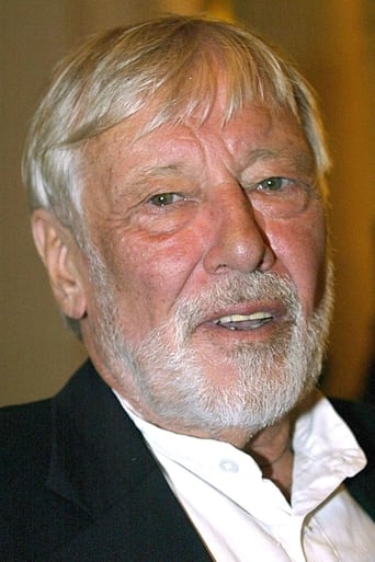 Portrait of Dietmar Schönherr