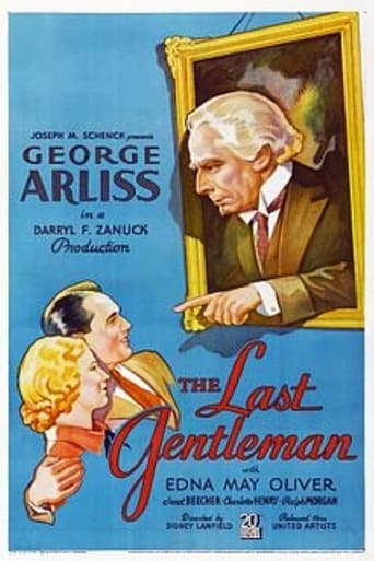 Poster of The Last Gentleman