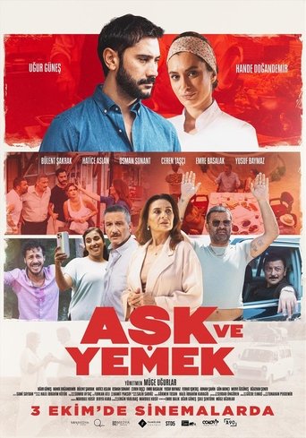 Poster of Aşk ve Yemek