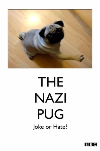 Poster of The Nazi Pug: Joke or Hate?