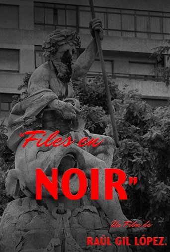 "Files en NOIR." (1967-Rip) Poster of "Files en NOIR." (1967-Rip)