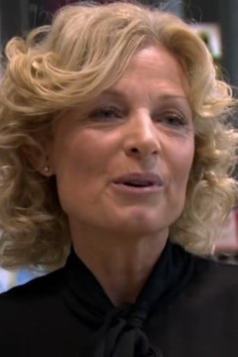 Portrait of Annette Mønsted