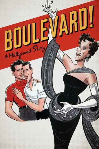 Poster of Boulevard! A Hollywood Story