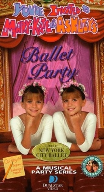 Poster of You're Invited to Mary-Kate and Ashley's Ballet Party