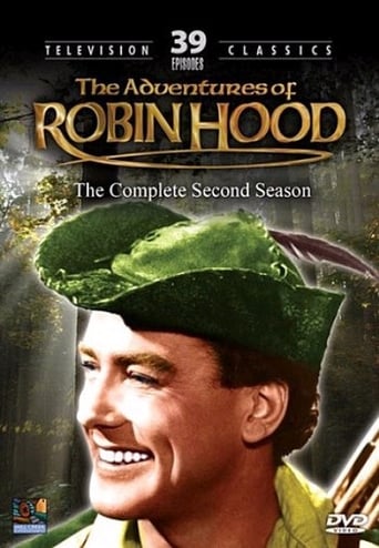 Portrait for The Adventures of Robin Hood - Season 2