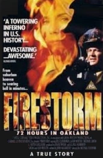 Poster of Firestorm: 72 Hours in Oakland