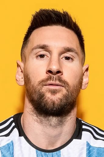 Portrait of Lionel Messi
