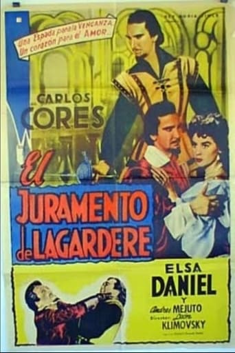 Poster of El juramento de Lagardere