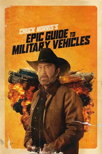 Poster of Chuck Norris's Epic Guide to Military Vehicles