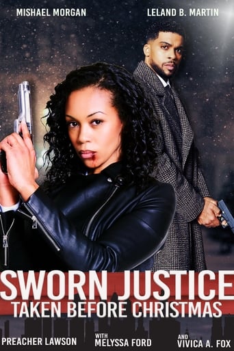 Poster of Sworn Justice: Taken Before Christmas