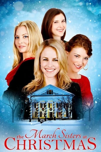 Poster of The March Sisters at Christmas