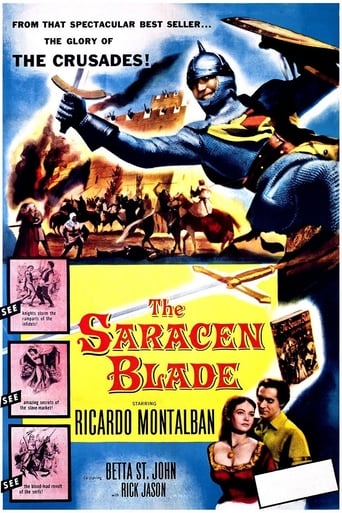 Poster of The Saracen Blade
