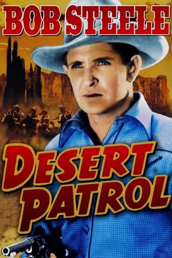 Poster of Desert Patrol