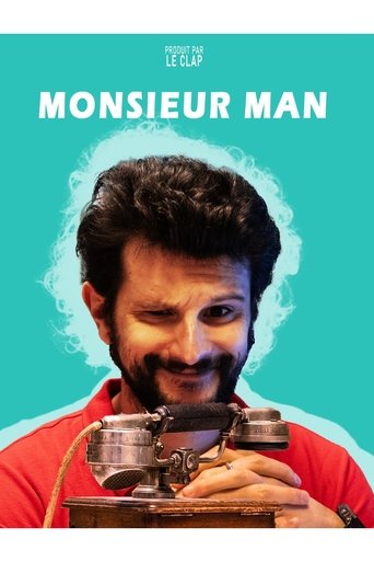 Monsieur Man Poster of Monsieur Man