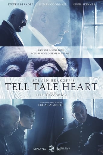 Poster of Steven Berkoff's Tell Tale Heart