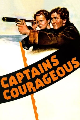 Poster of Captains Courageous