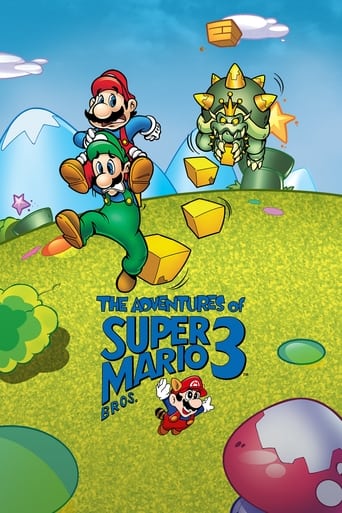 Poster of The Adventures of Super Mario Bros. 3