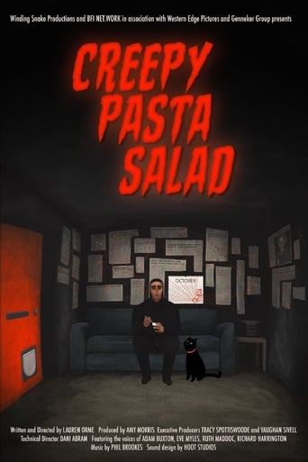 Poster of Creepy Pasta Salad