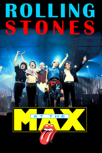 Poster of The Rolling Stones: Live at the Max