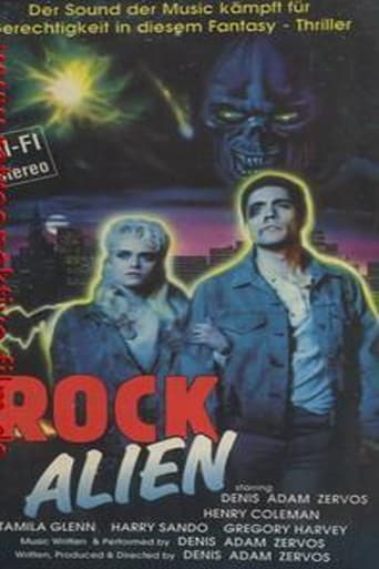 Poster of Rock and the Alien
