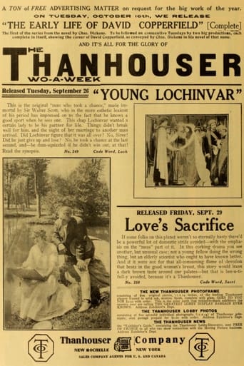 Poster of Young Lochinvar