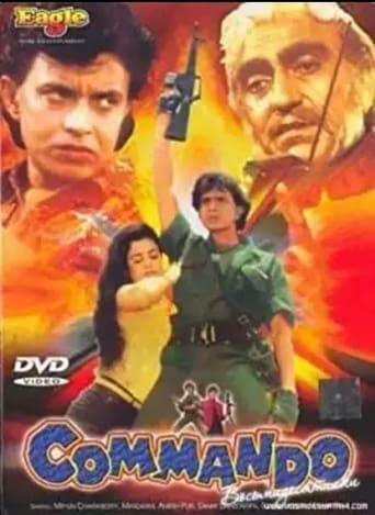 Poster of Commando