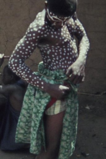 Poster of "Likumbi Kuindjila" Male Puberty Rites at Muanga