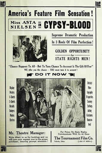 Poster of Gypsy Blood