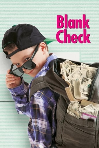 Poster of Blank Check