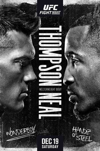 Poster of UFC Fight Night 183: Thompson vs. Neal
