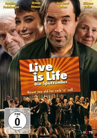 Poster of Live Is Life