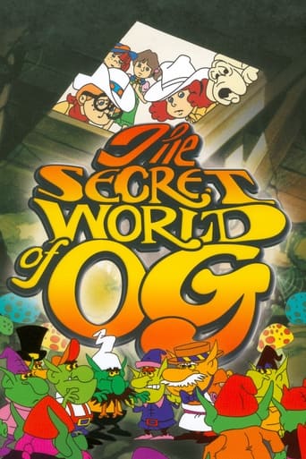Poster of The Secret World of OG